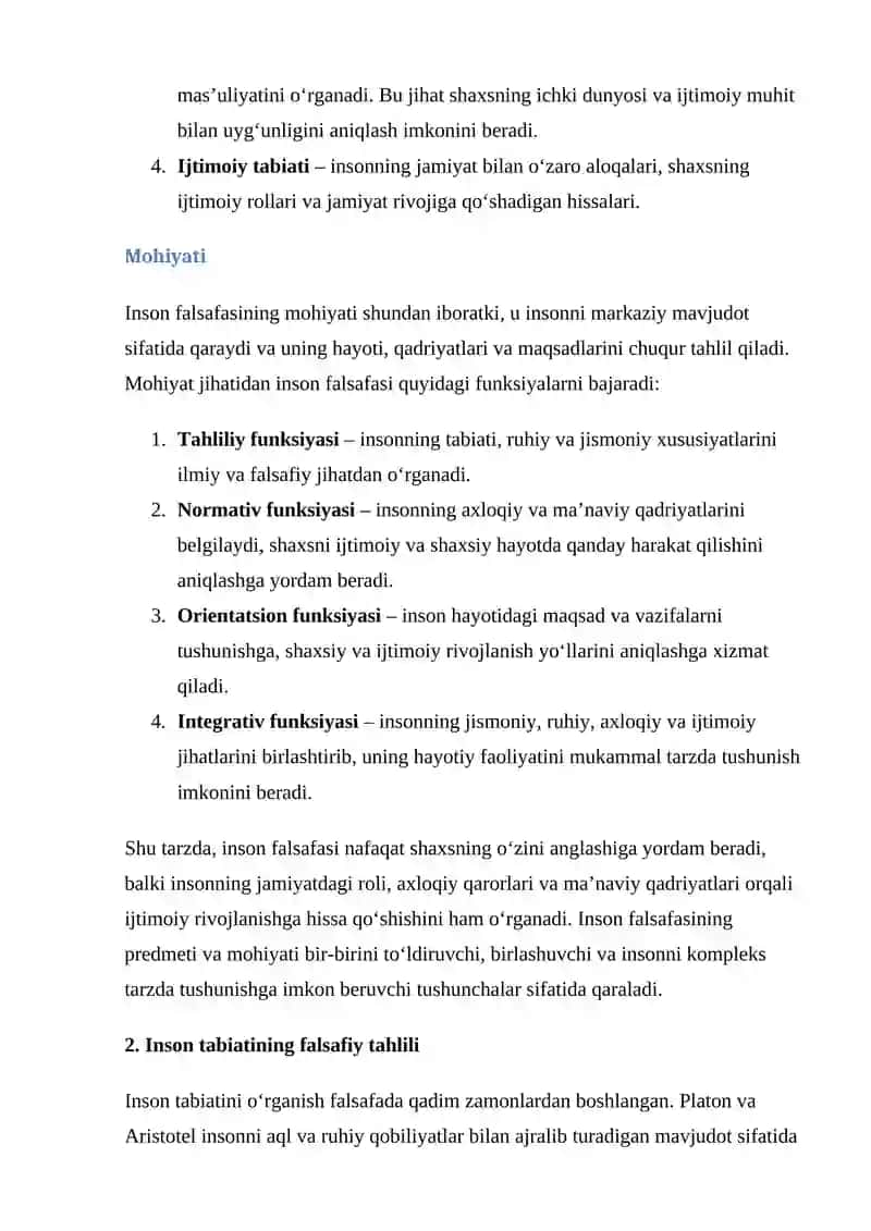INSON FALSAFASI 4