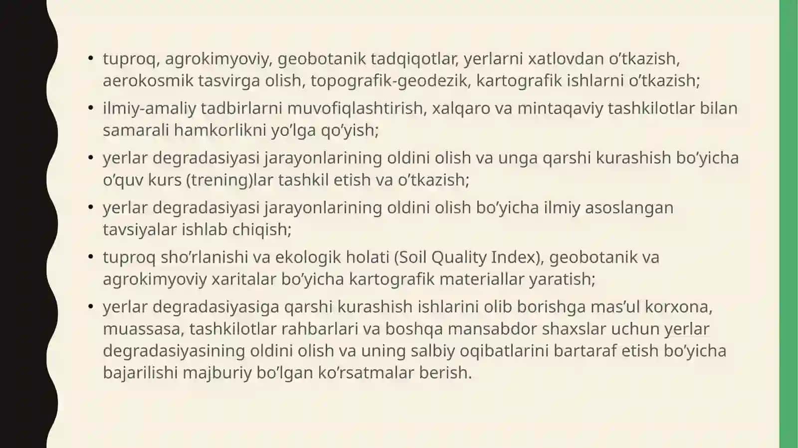 Chorvachilik jadalari va erishish 4