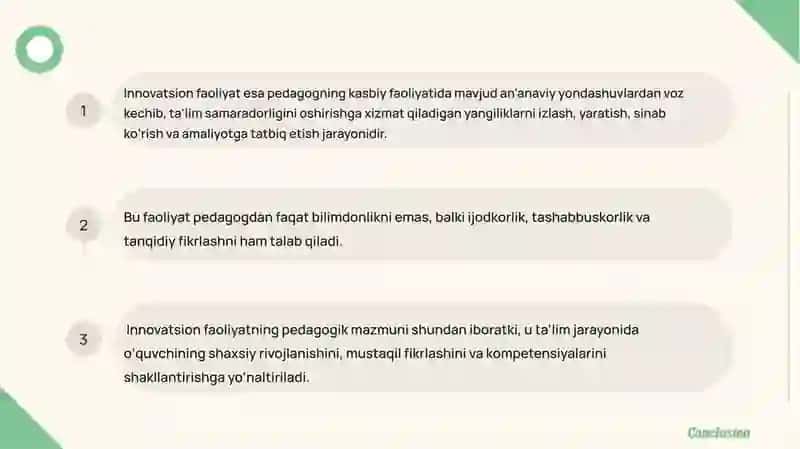 Pedagogning innovatsion faoliyati 4