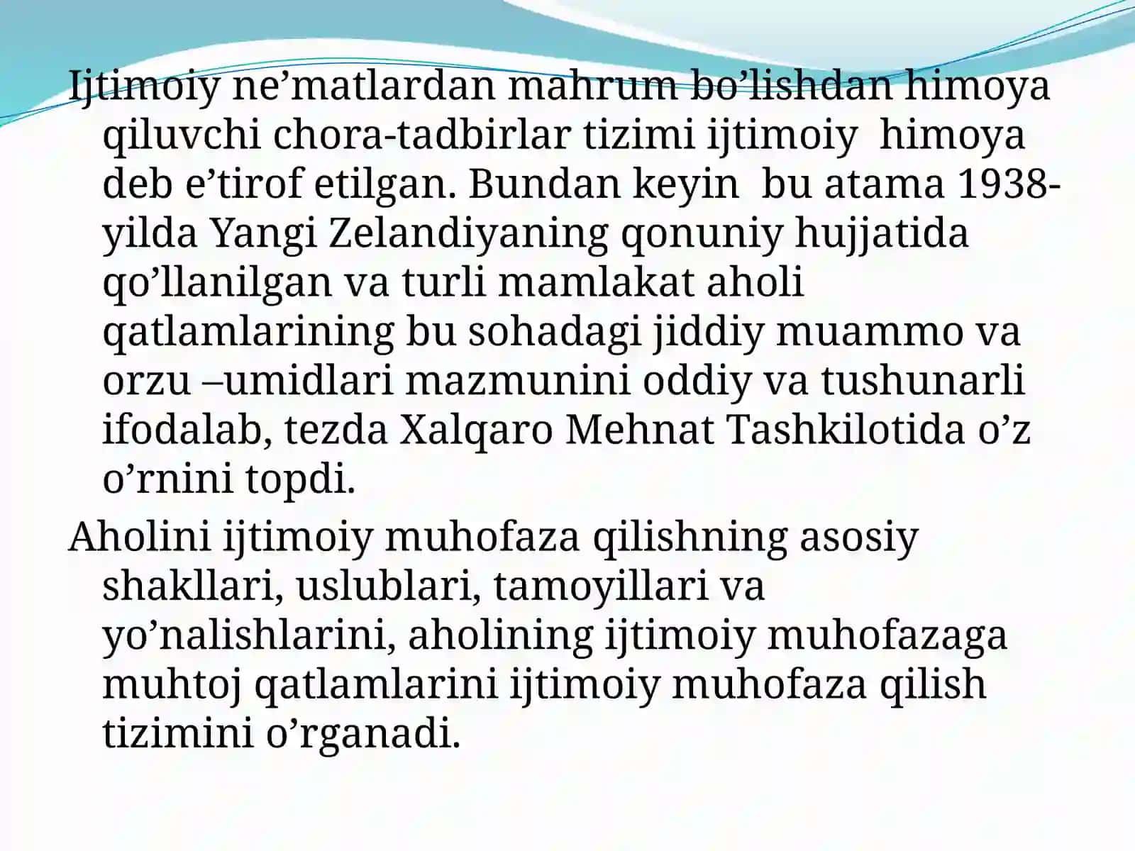 Ijtimoiyishning iqtisodiy va huquqiy asoslari fanining predmeti, vazifalari 4