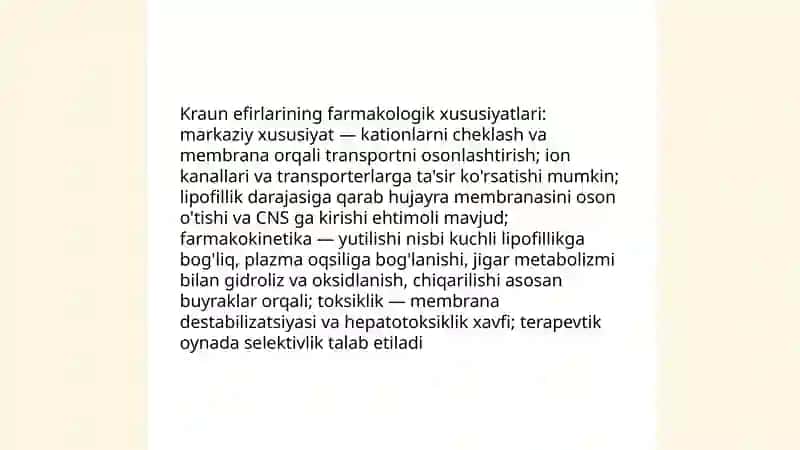 Kraun efirlar 4