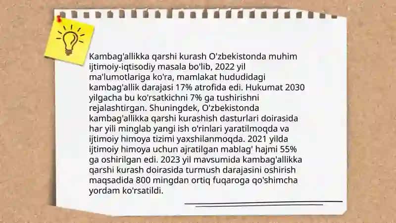 Ijtimoiy tenglik masalalari 4