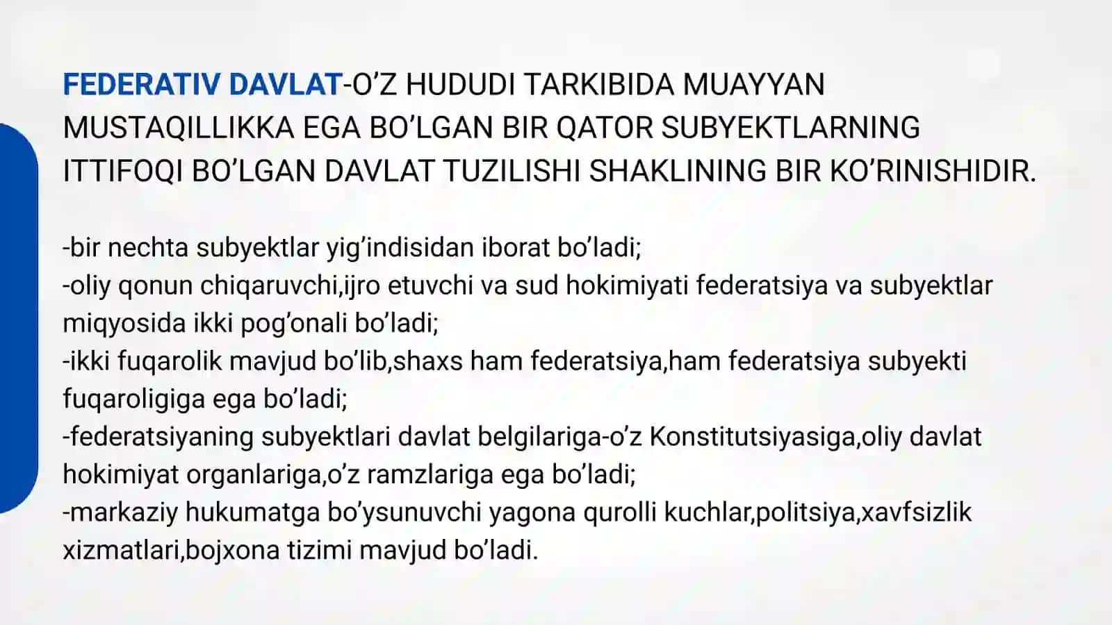 O’ZBEKISTON RESPUBLIKASINING MA’MURIY-HUDUDIY TUZILISHI 4