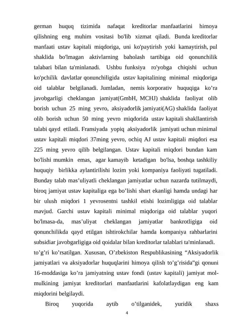 USTAV KAPITALI HISOBI 4
