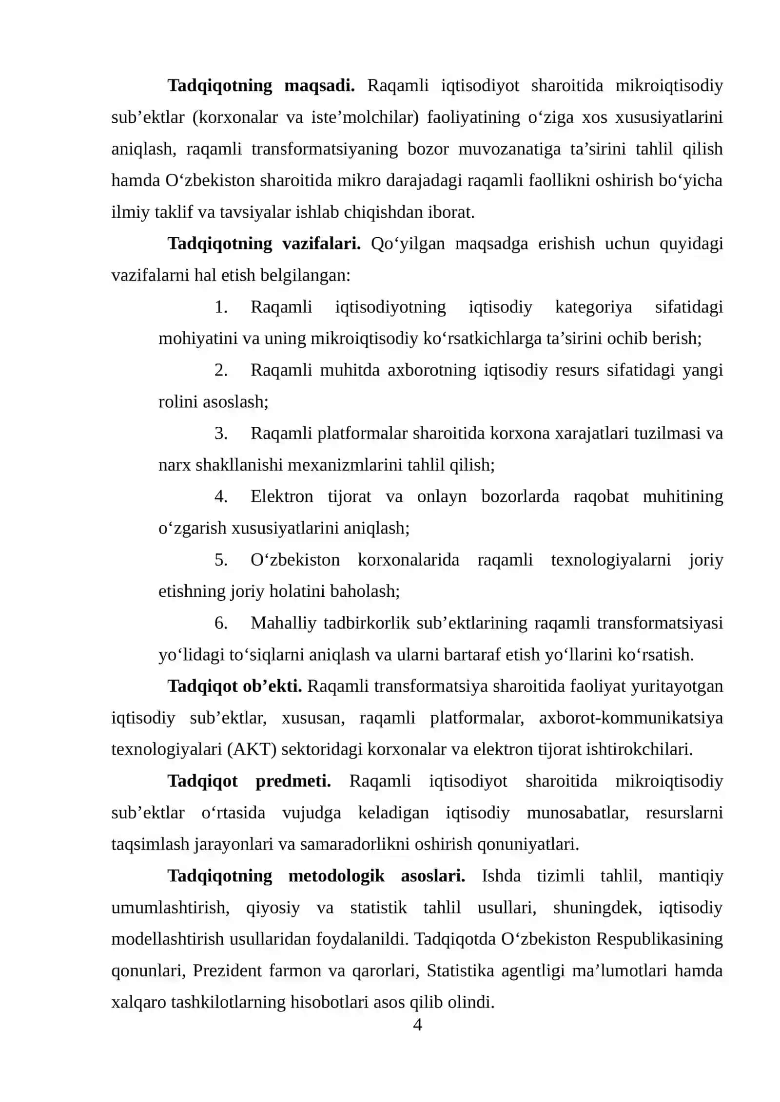 Raqamli iqtisodiyotning mikroiqtisodiy asoslari 4