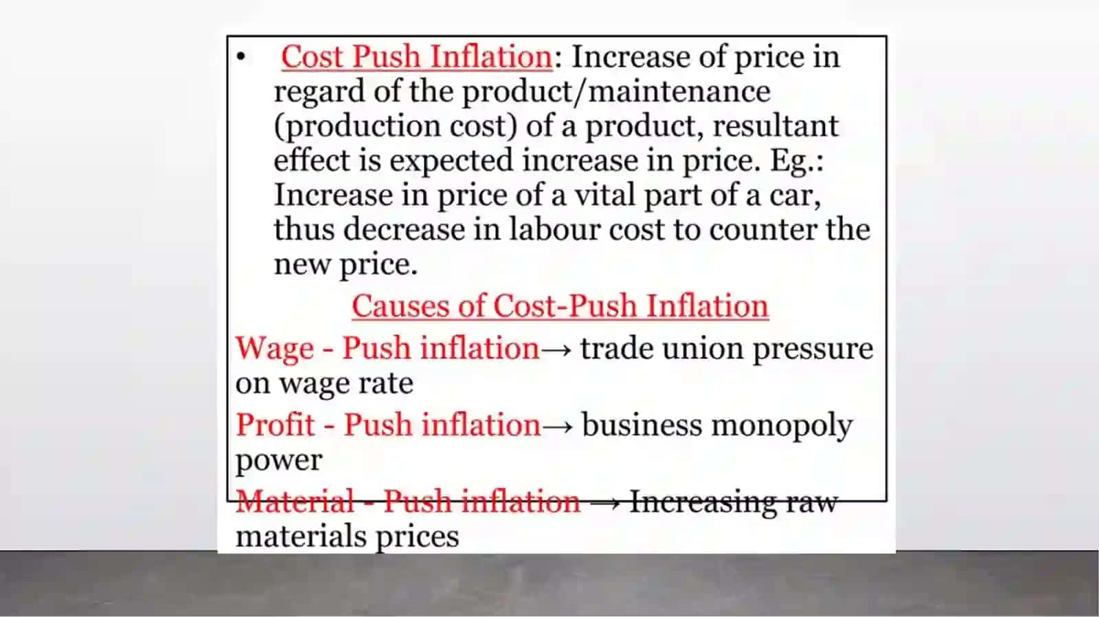 INFLATION THEORY 4