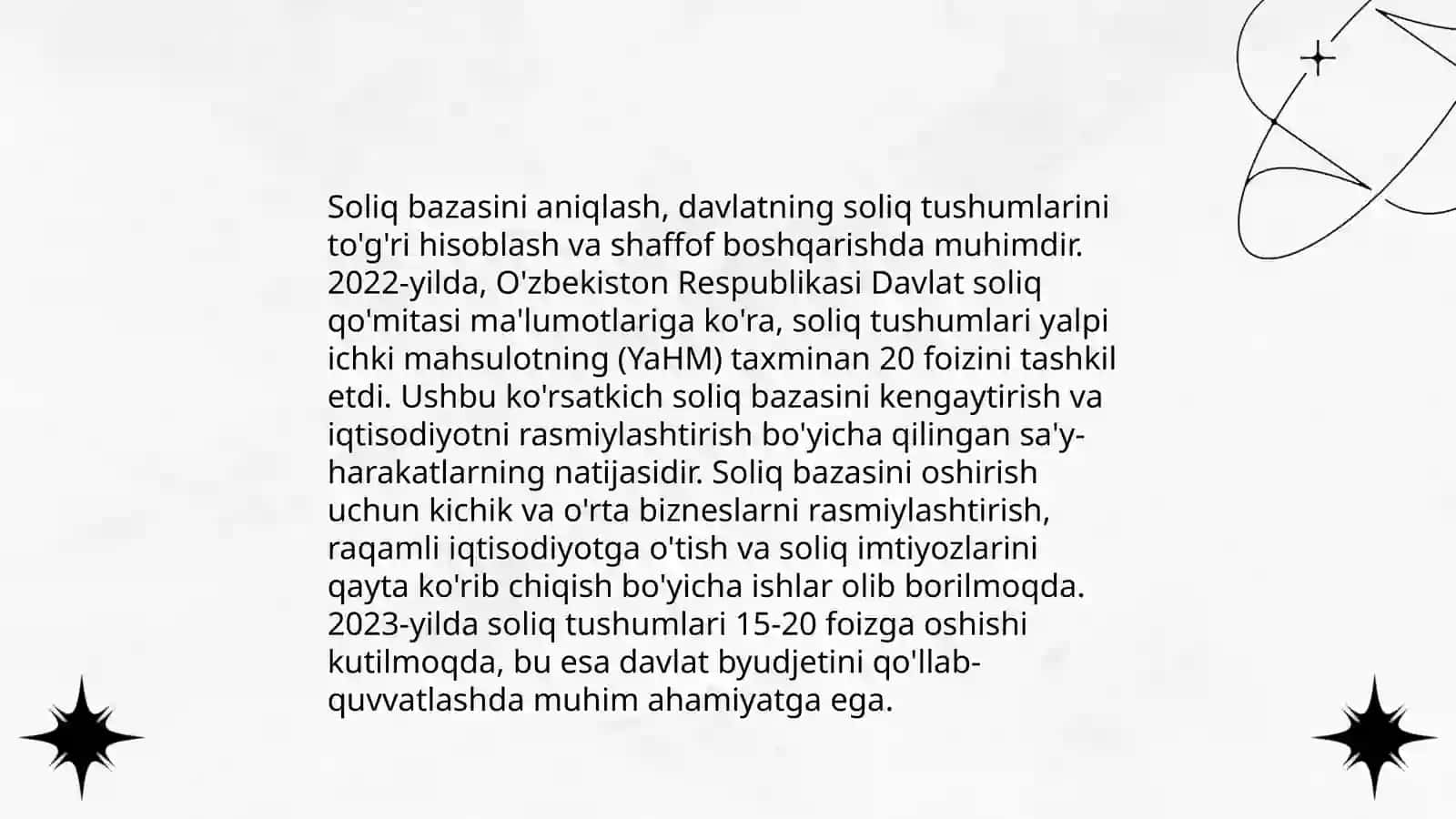 Foyda solig'ini hisoblab chiqarish soliq hisobotini taqdim etish hamda to'lash tartibi 4
