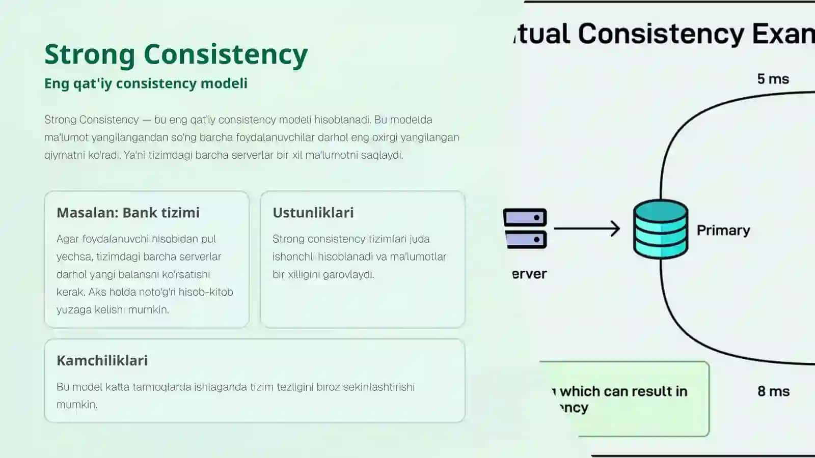 Data Consistency Modellari 4