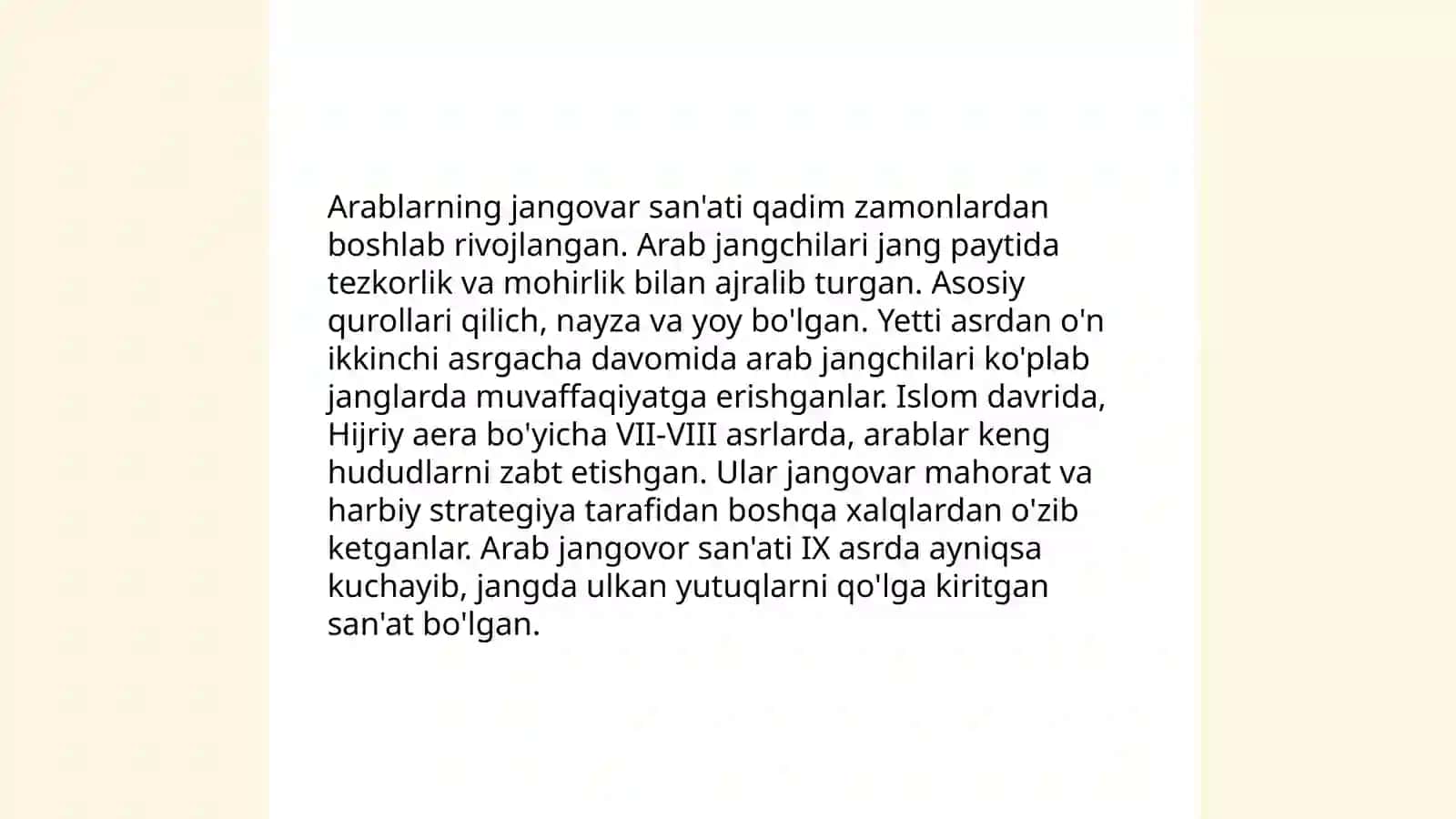 O'rta davrda Franklar va Arablar harbiy San'ati 4