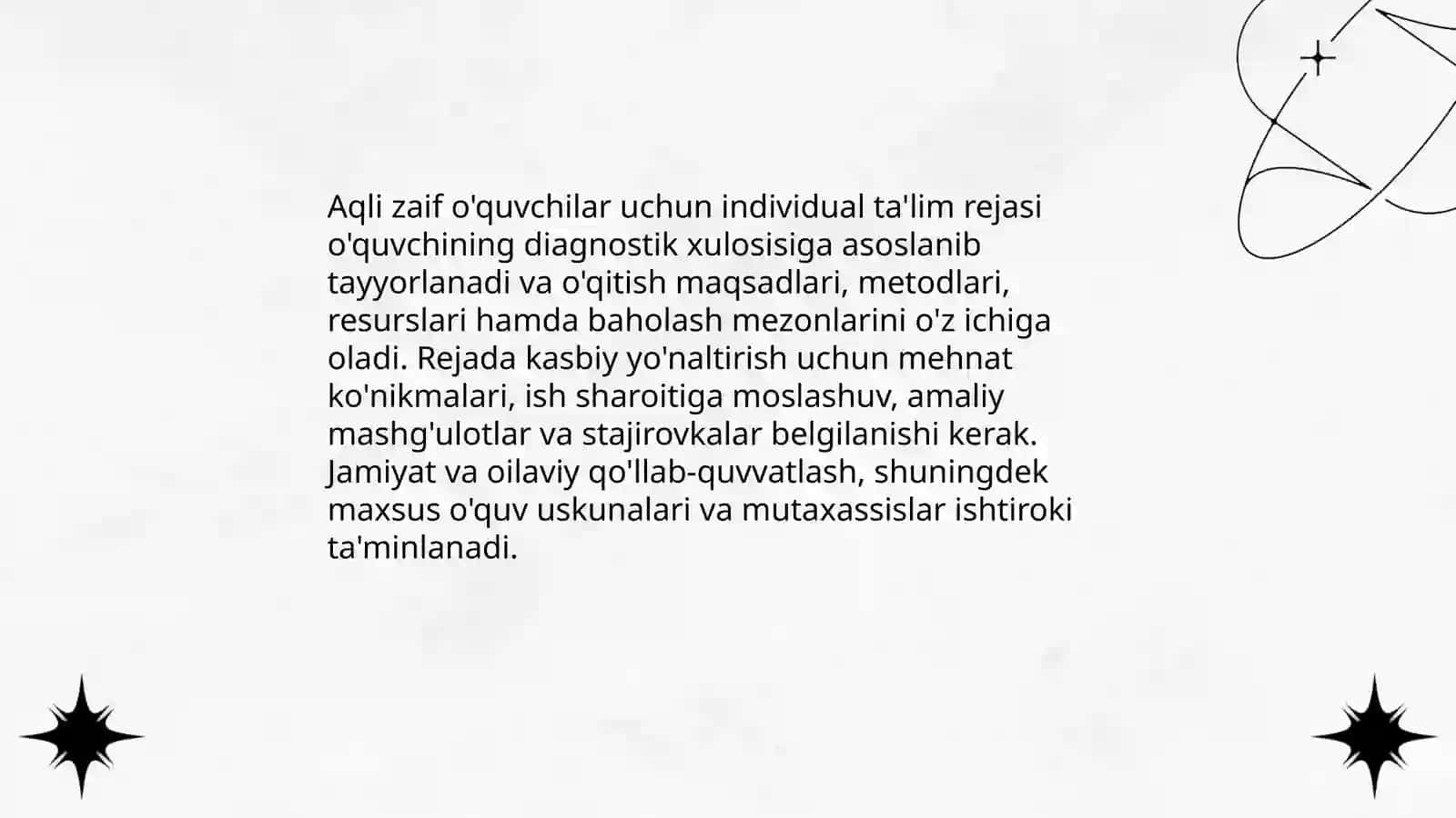 Ixtisoslashtirilgan maktabda mehnat ta’limi va aqli zaif o’quvchilarni kasb-hunarga yo’naltirish 4