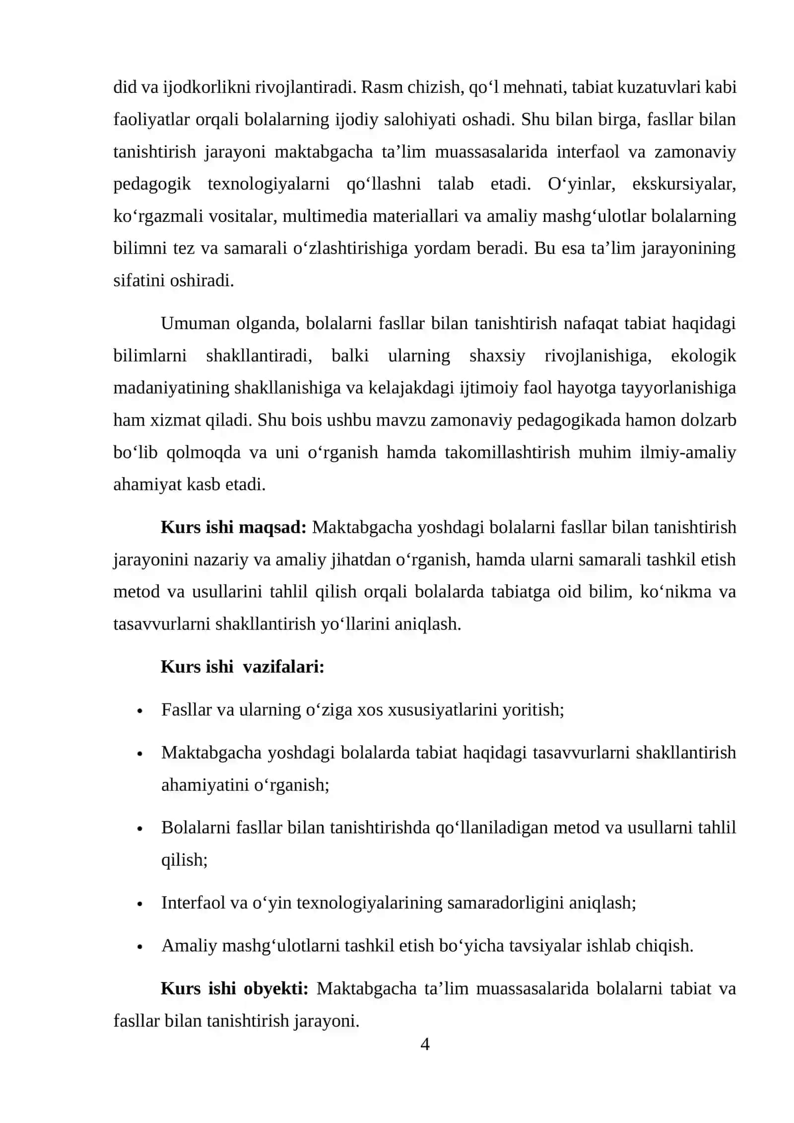 Bolalarni fasllar bilan tanishtirish metodikasi 4