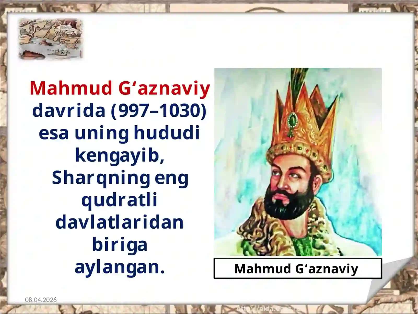G‘aznaviylar 4