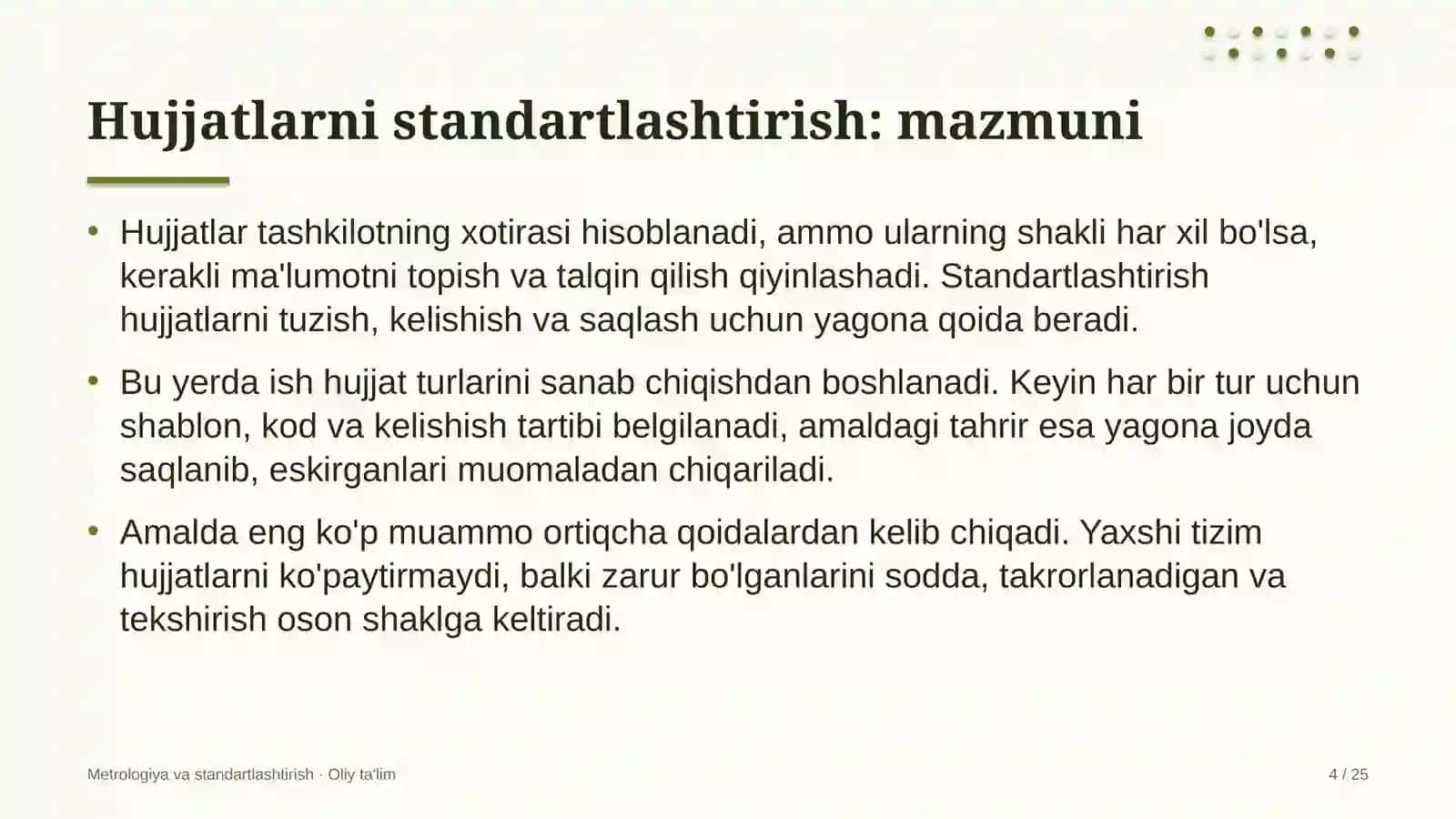 sog'liqni saqlash tizimida hujjatlarni standartlashtirish 3450 4
