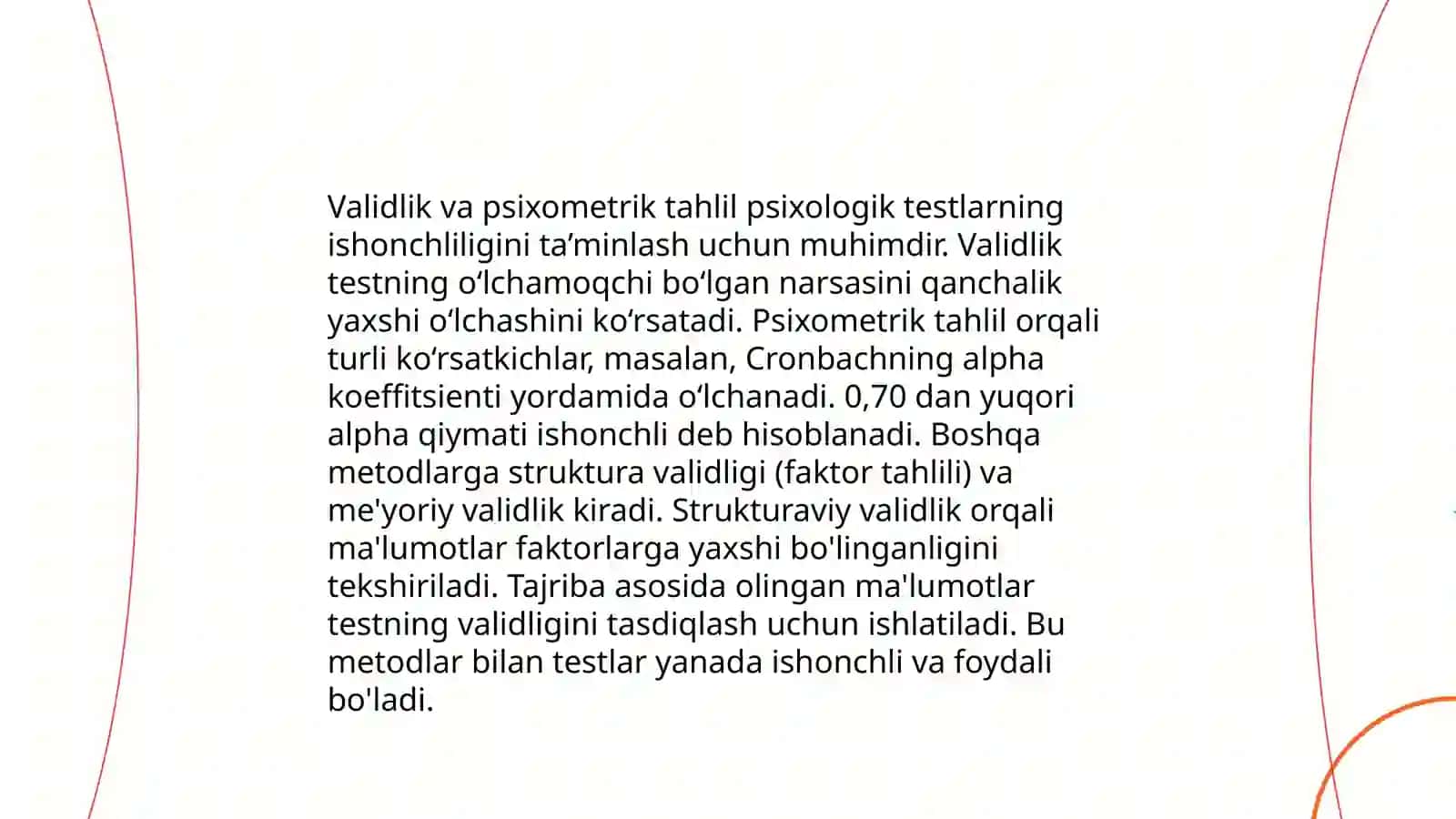 Validlik turlari 4