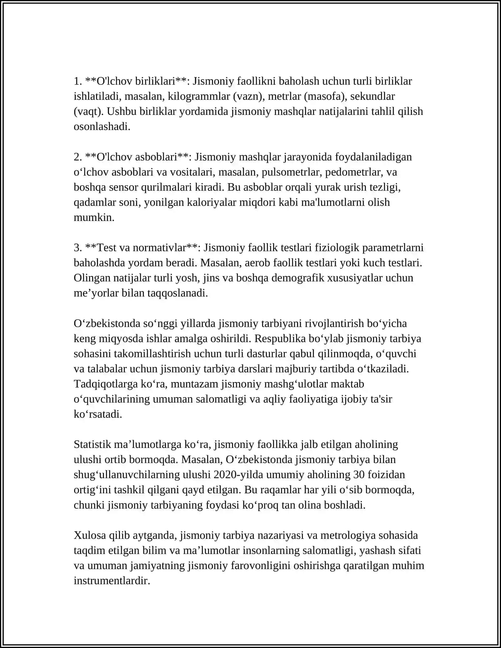 JISMONIY TARBIYA VA SPORTDA SPORT METRALOGIYASINING ROLI 4
