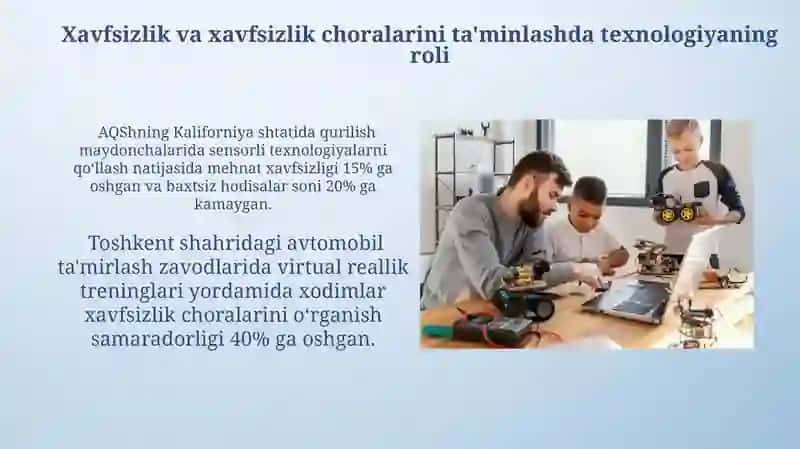 Qoʻl mehnatini oʻqitish texnologiya darslarini tashkil qilish 4