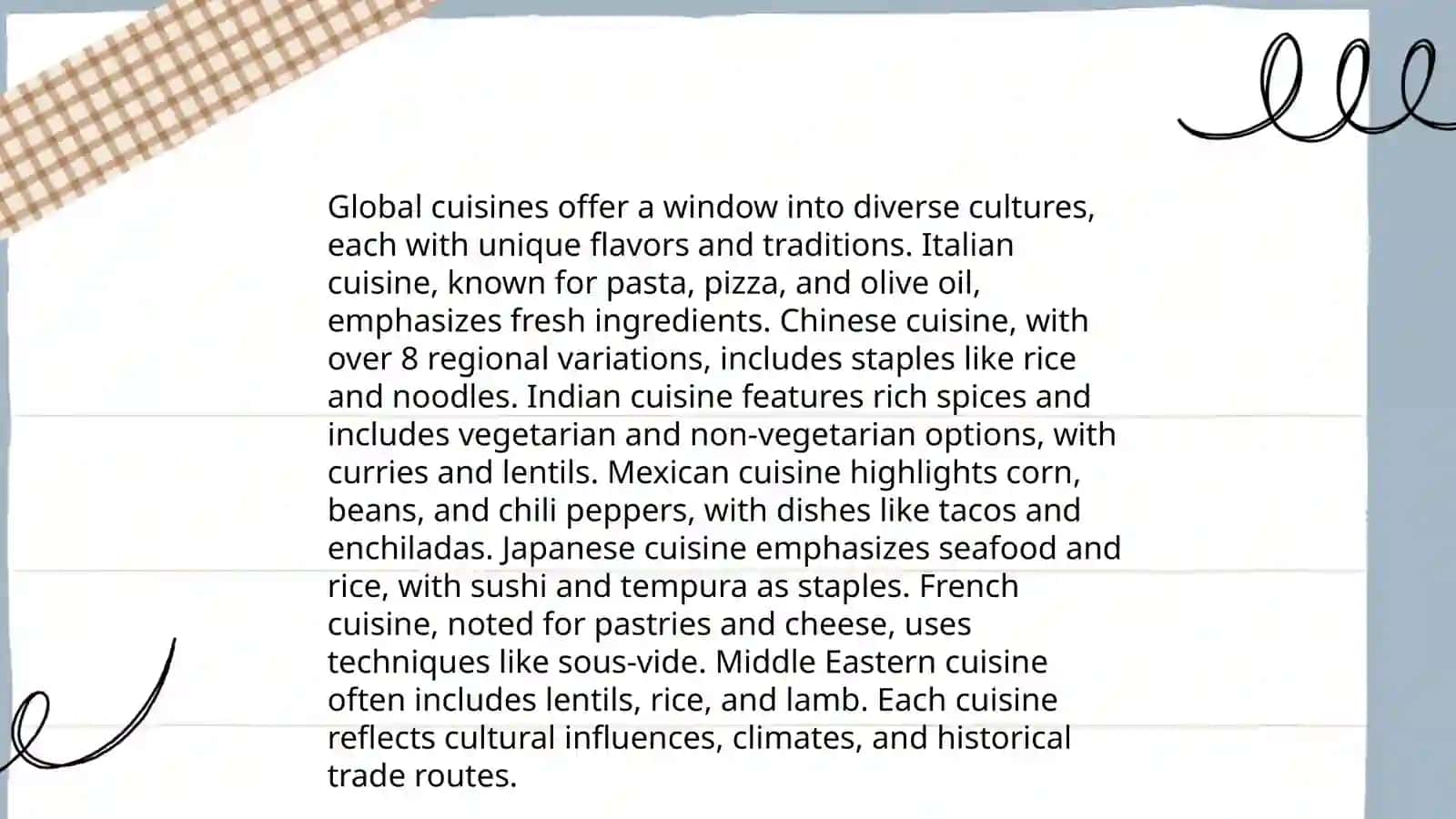 History of Culinary Arts 4