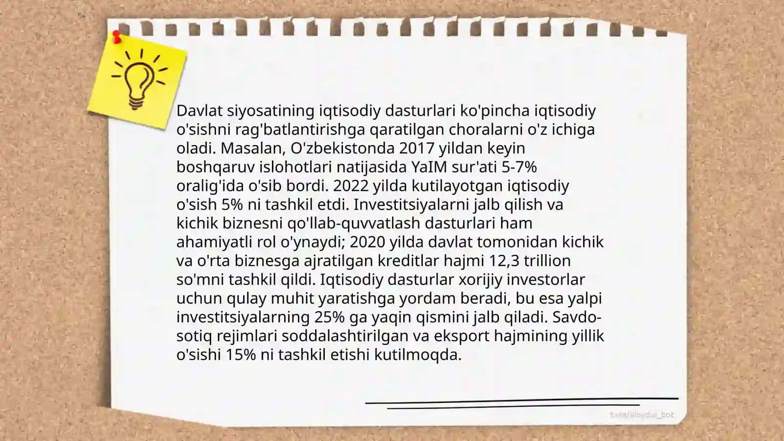 Iqtisodiyotni davlat tomonidan tartibga solish 4