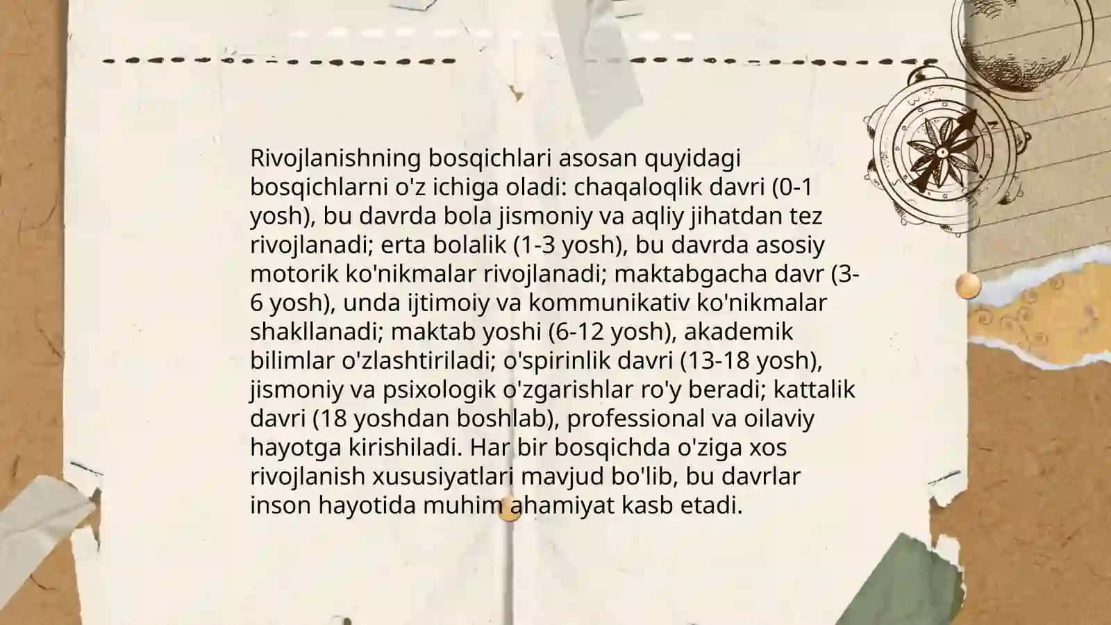 Rivojlanishning umumiy qonunlari va kategoriyalari 4