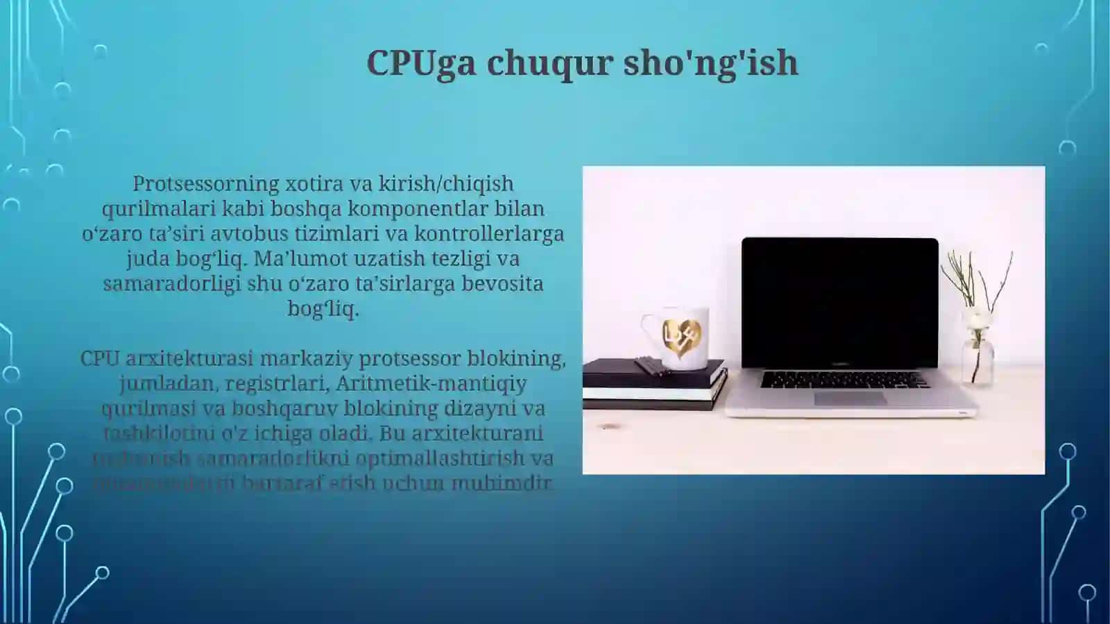 Ichki qismlar 4