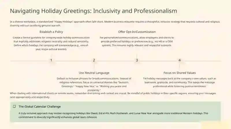 Social Expressions in Business: Holidays, Birthdays, and Beyond 4