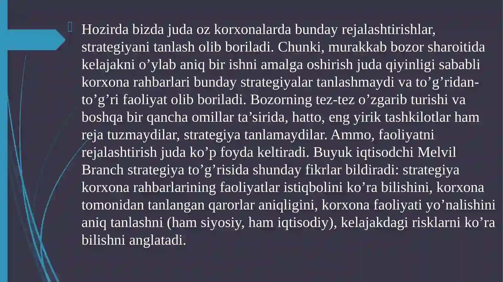 INVESTITSIYA STRATEGIYASI 4