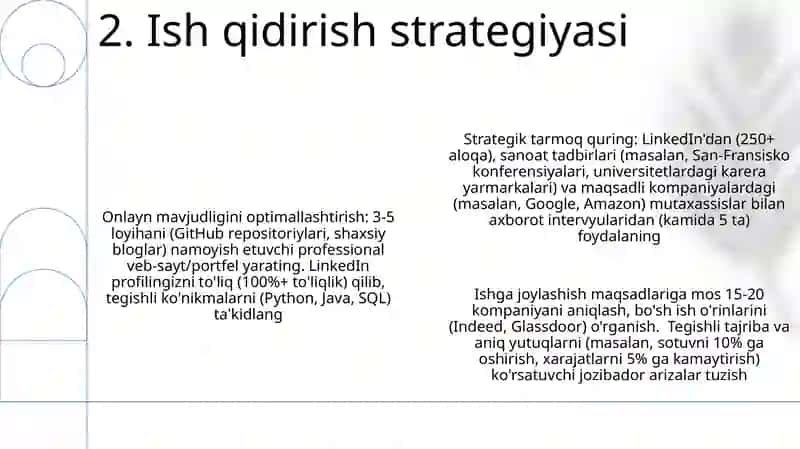 Mehnat bozoriga kirib borish 4