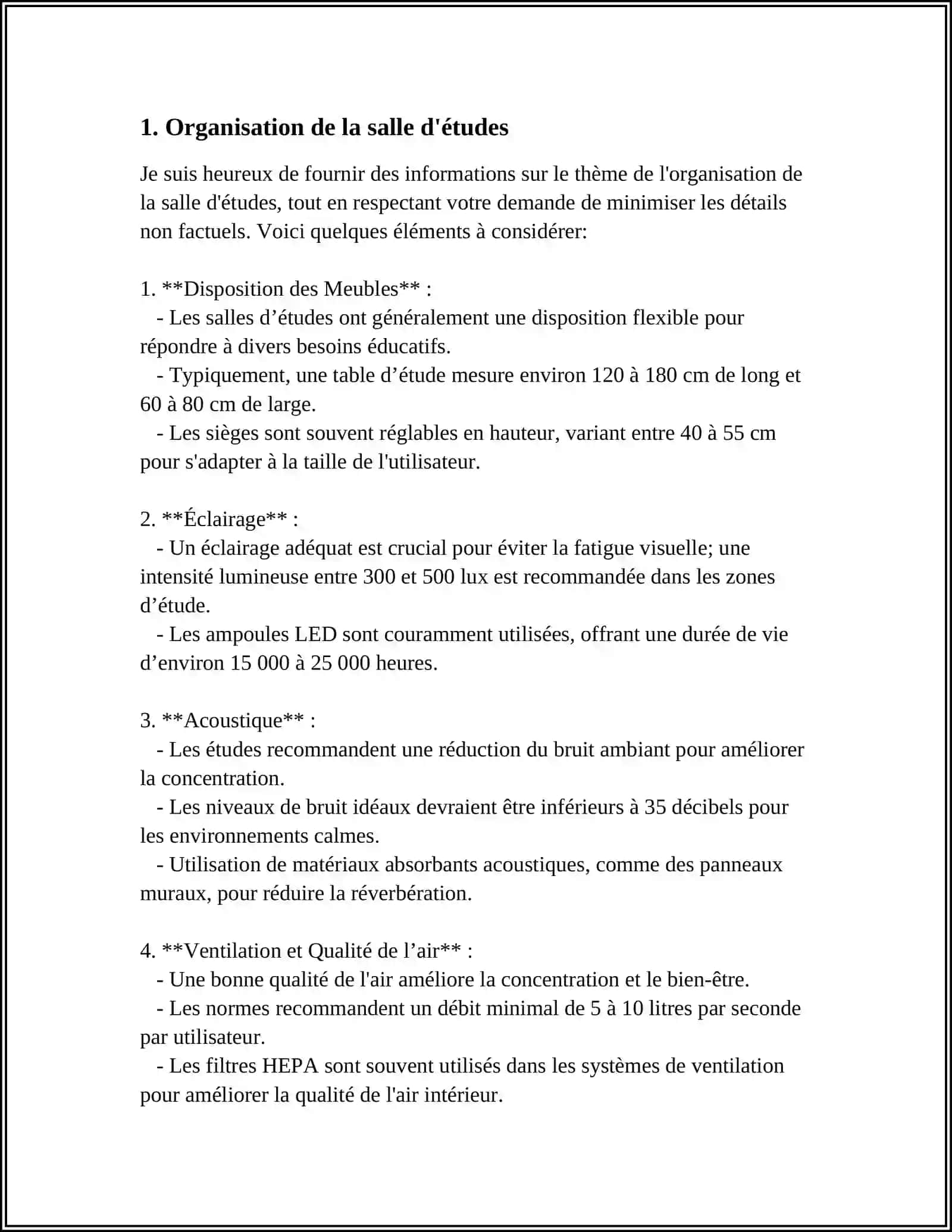 NOTRE SALLE D'ETUDES 4