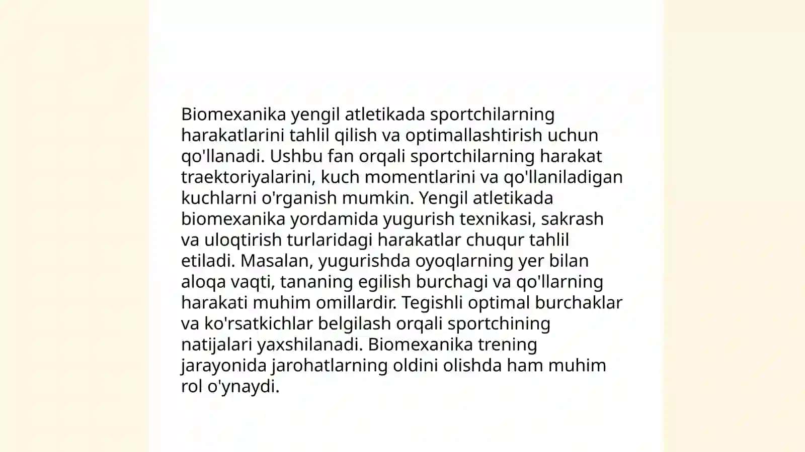 Yengil atletikada tadgigotlar vo'llari usuliyati 4