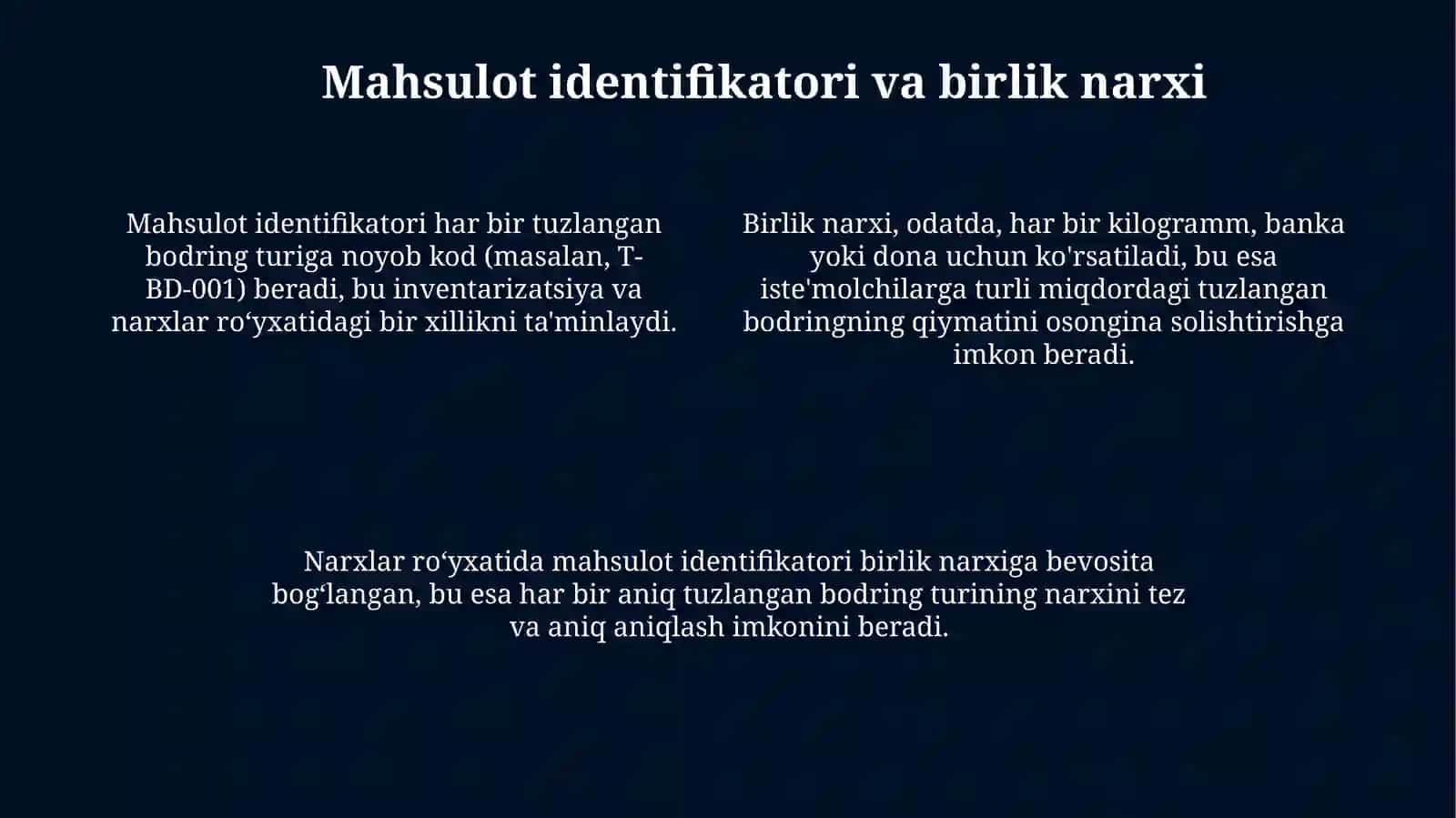 Bu tuzlamalar 4