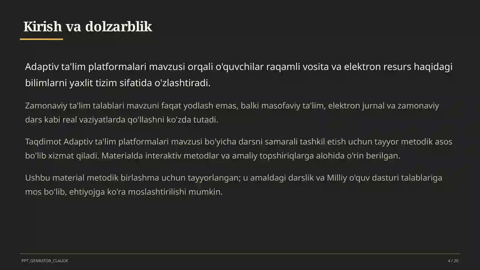 Adaptiv ta'lim platformalari 4