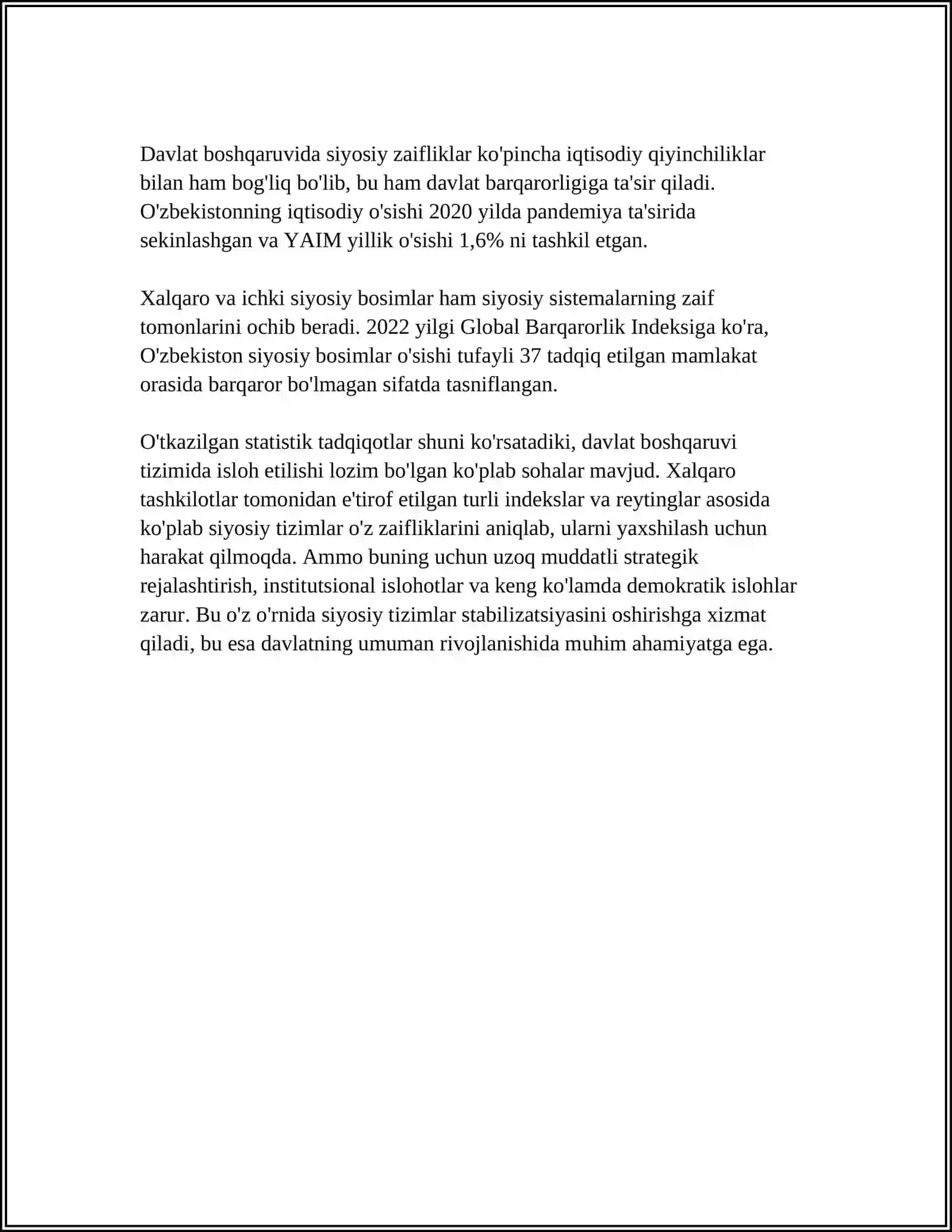 KORRUPSIYANI KELTIRIB CHIQARUVCHI OMILLAR 4