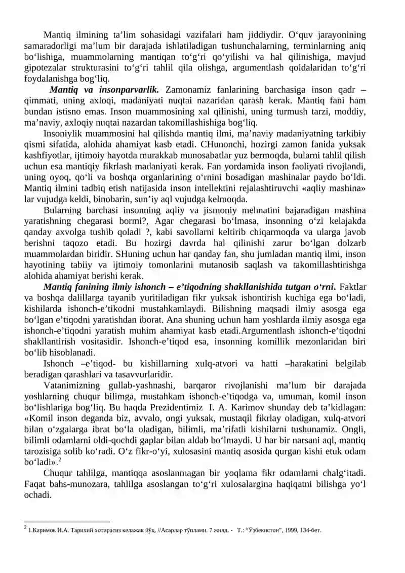 Tafakkur Mantiq Ilmi 4