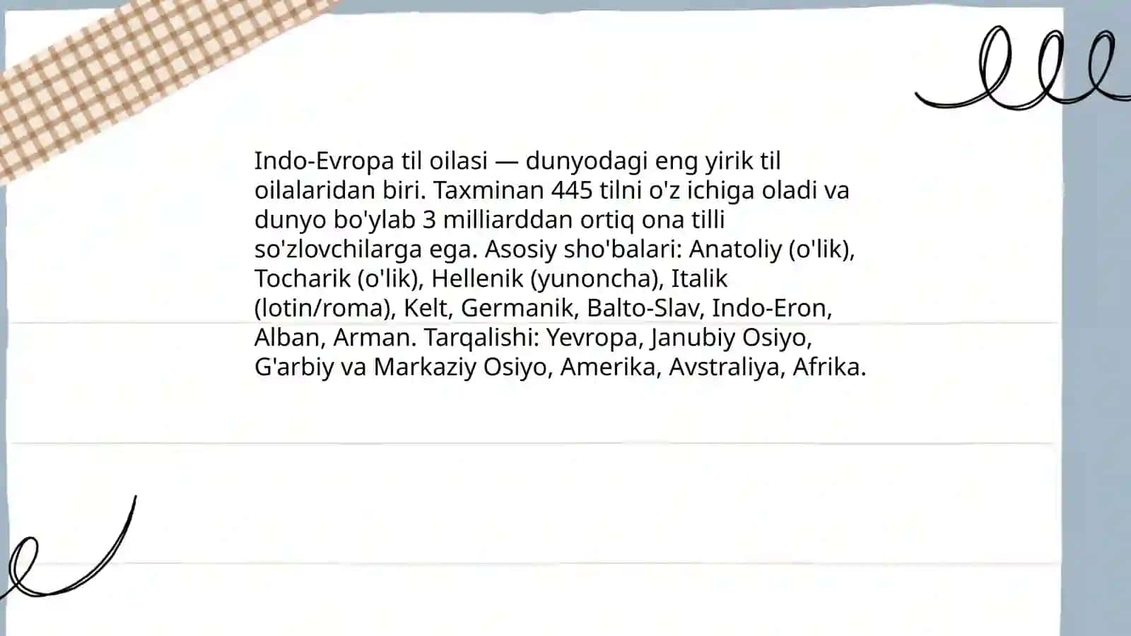 Dunyo tillari 4