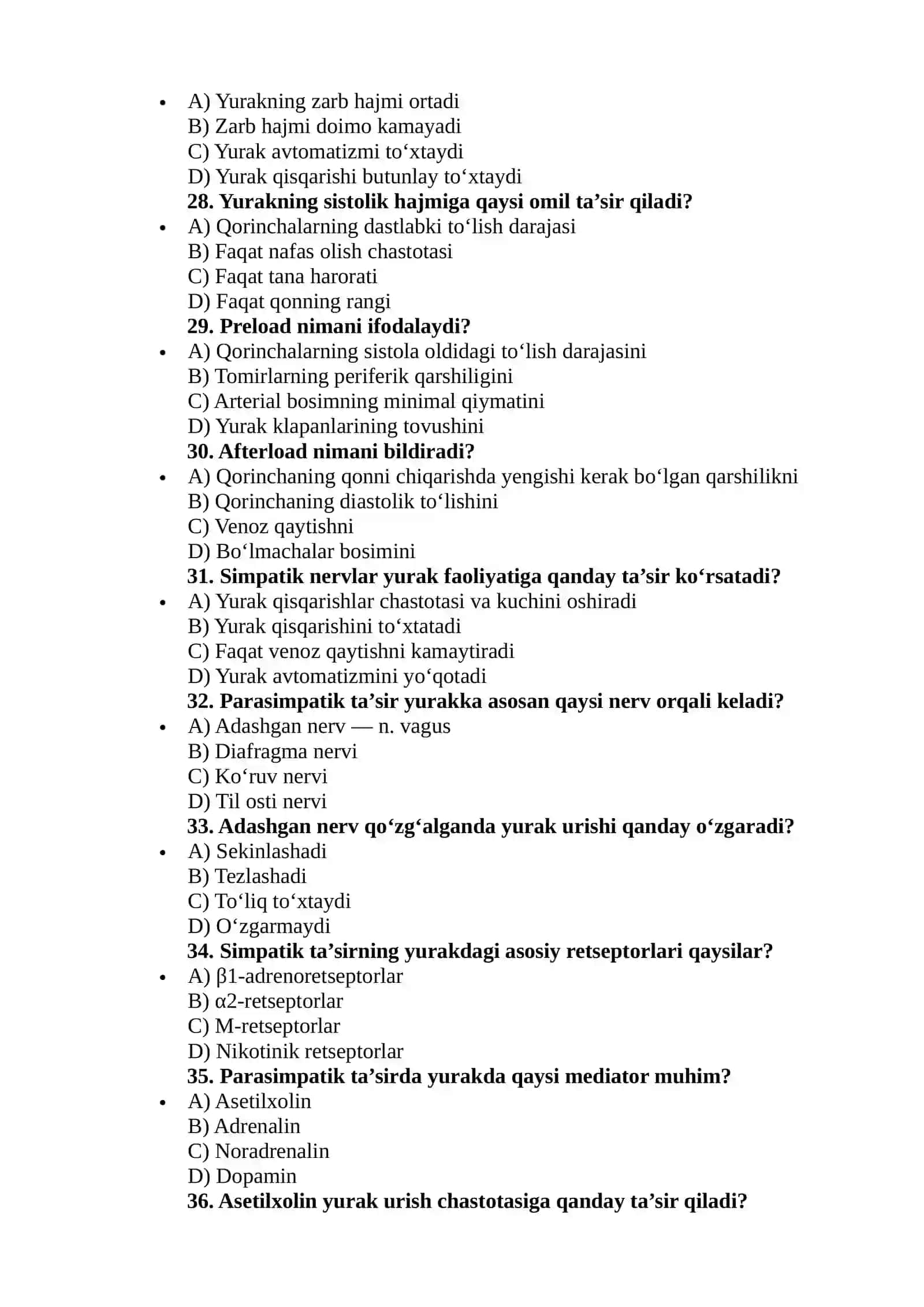 Sinoatrial tugun joylashuvi 4