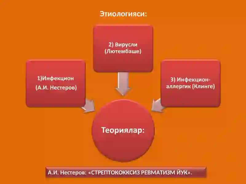 Юрак нуқсонларининг ревматизм  инфексион эндокардит ва аорта атеросклерози касалликларида ривожланиш сабаблари ЭКГ ва рентгенологик текширувдаги белгилари ва даволаш усуллари  аортал юрак нуқсонларининг этиологияси патогенези клиникаси ва диагностикаси 4