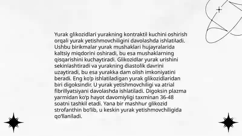 Yurak Glikozidlarini Biologik Standartiziyasi 4
