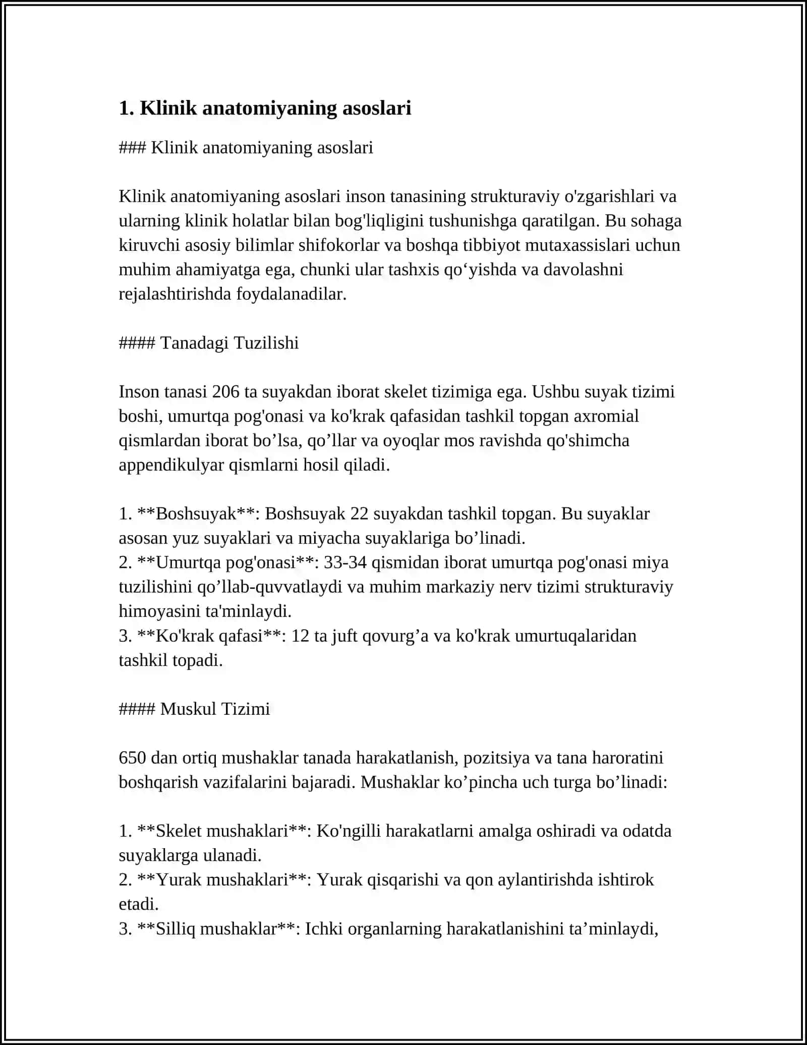 KLINIK ANATOMIK TAXLIL OʻTKAZISH.VRACH XATOSI 4
