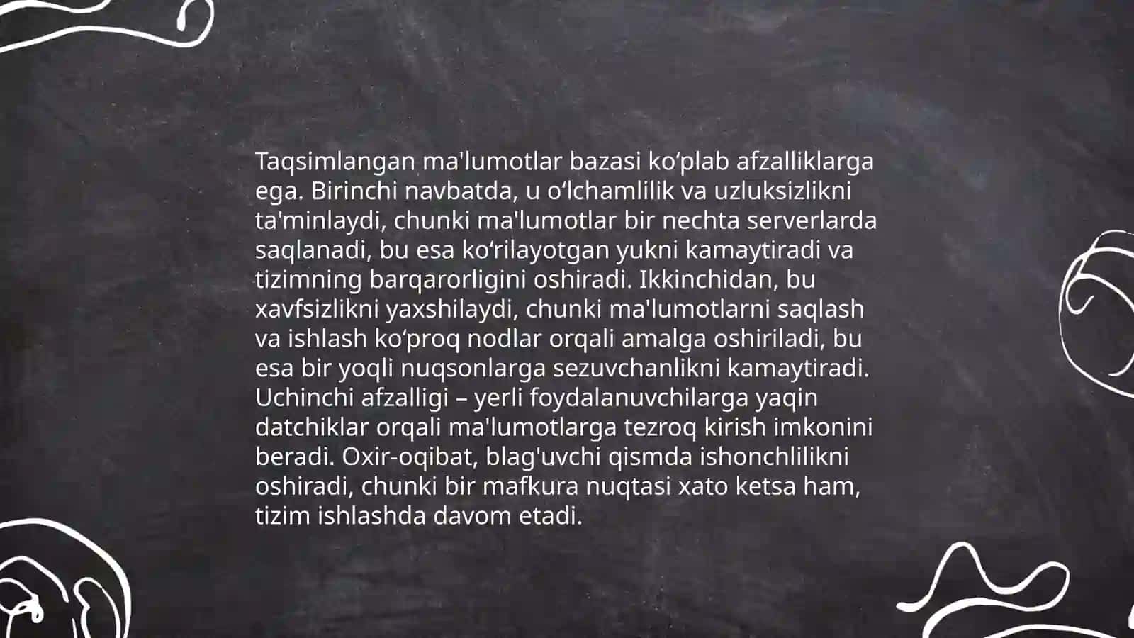 Taqsimlangan ma‘lumotlar bazasi va Internet 4