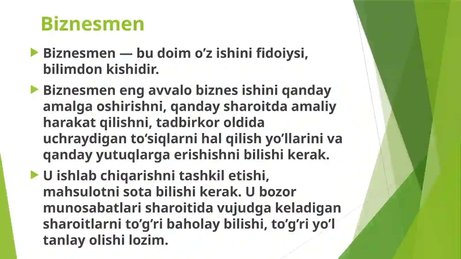 Biznes va texnologiyaning kombinatsiyasi 4
