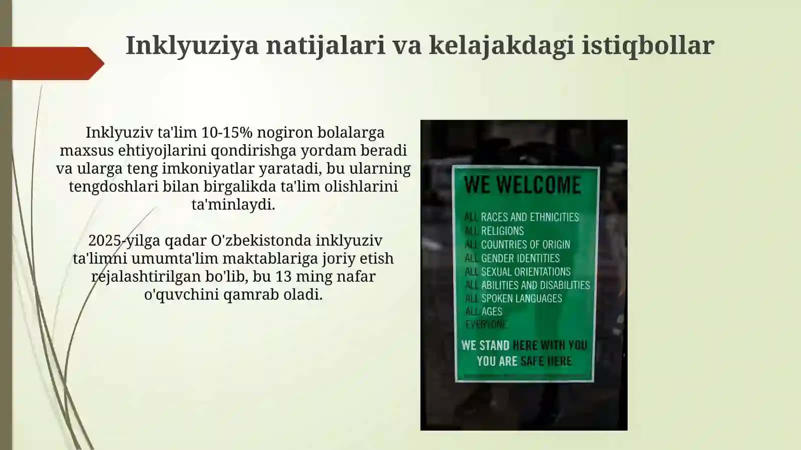 Inklyuziya, integrasiya, eksklyuziya 4