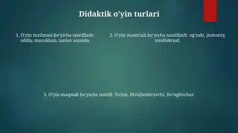 Mashģulotlarda Bolalarni Son Va Raqamlar Bilan Tanishtirishda Didaktik Óyinlardan Foydalanish 4