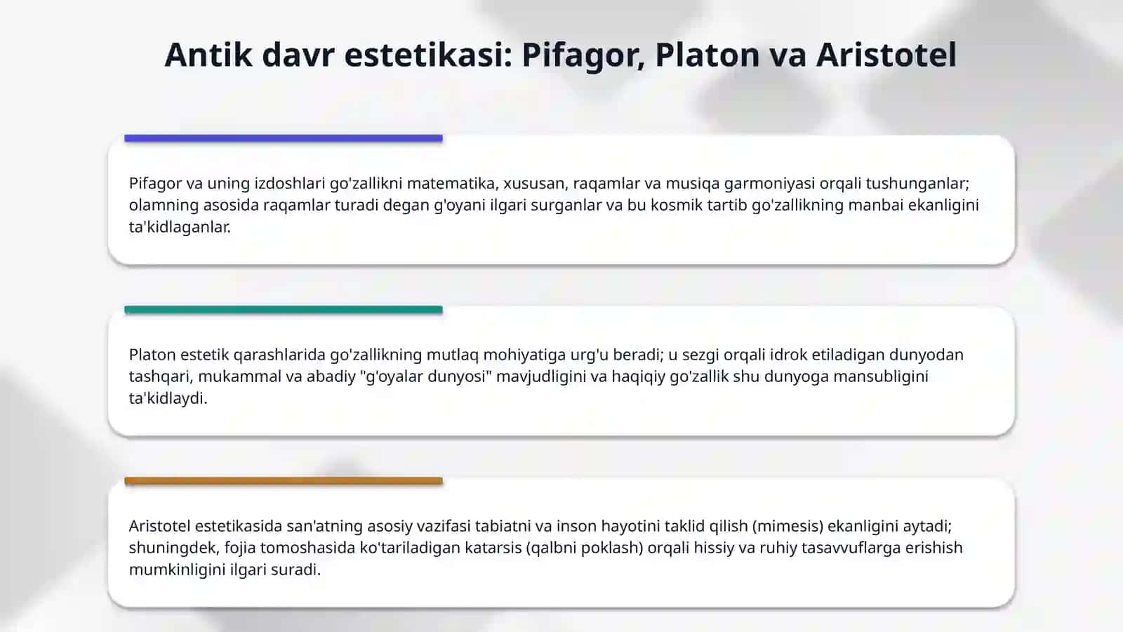 Estetik falsafasi 4