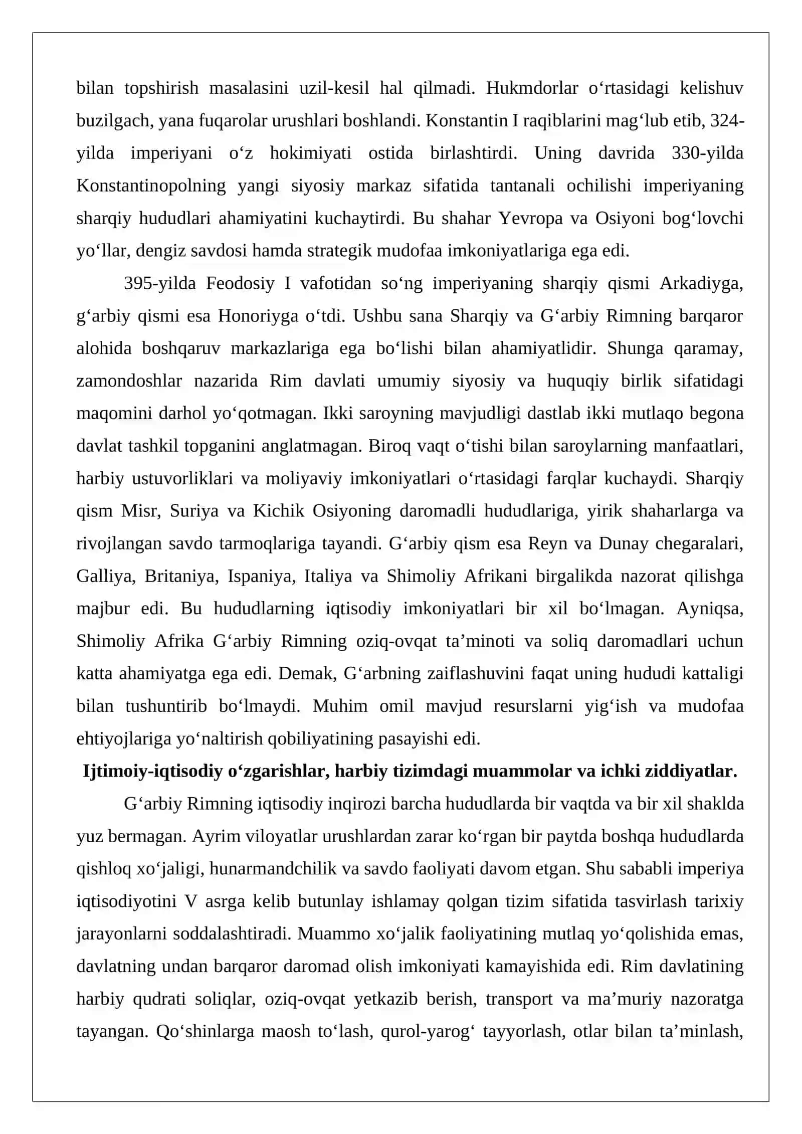 G‘arbiy Rim imperiyaning qullashi tarixiga oid ilmiy tadqiqotlar 4