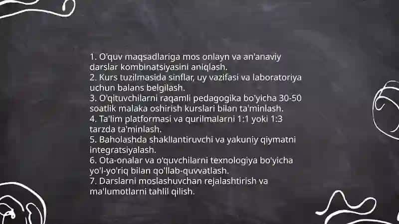 Umumiy o'rta ta'lim maktablarida o'qitish jarayonlarni tashkil etishga doir zamonaviy yondashuvlar 4