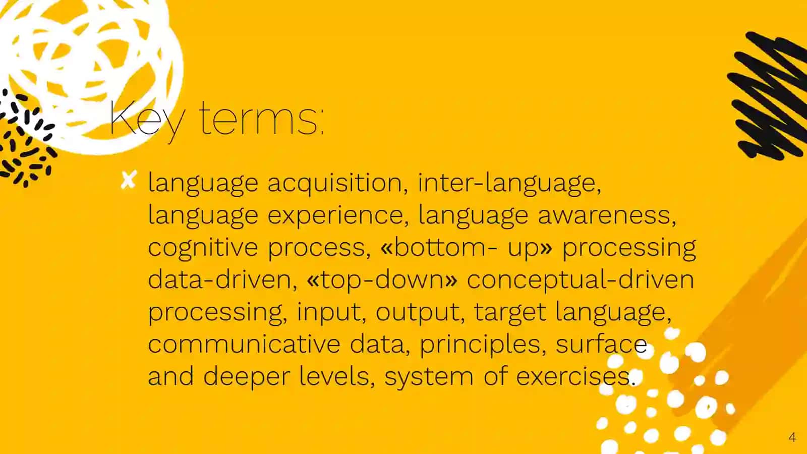 System of exercises in Language Teaching 4
