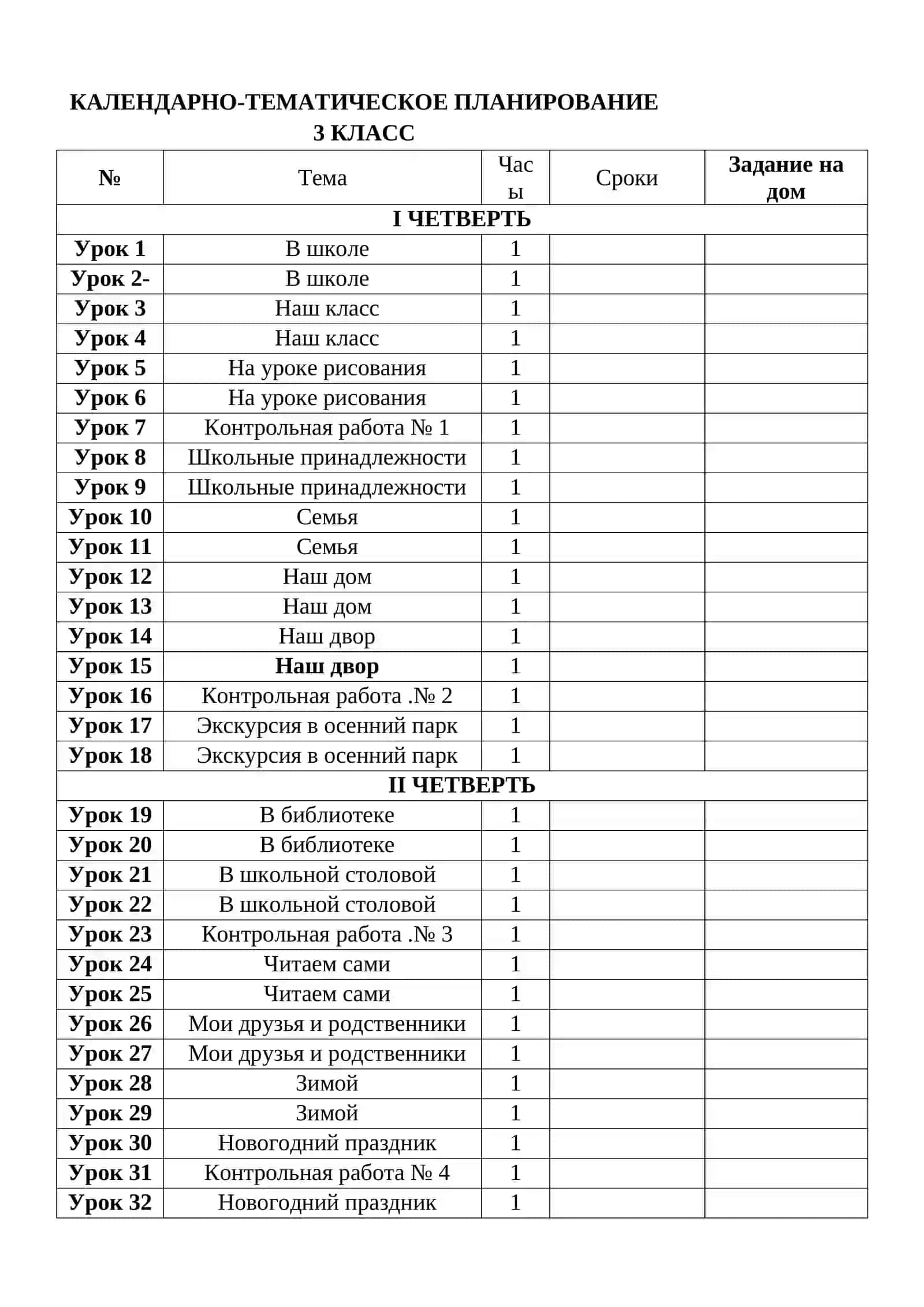 Рус тилининг тартибиётланишиклари 4