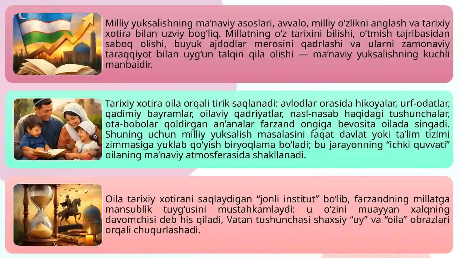 MILLIY YUKSALISH VA OILA FAROVONLIGI 4