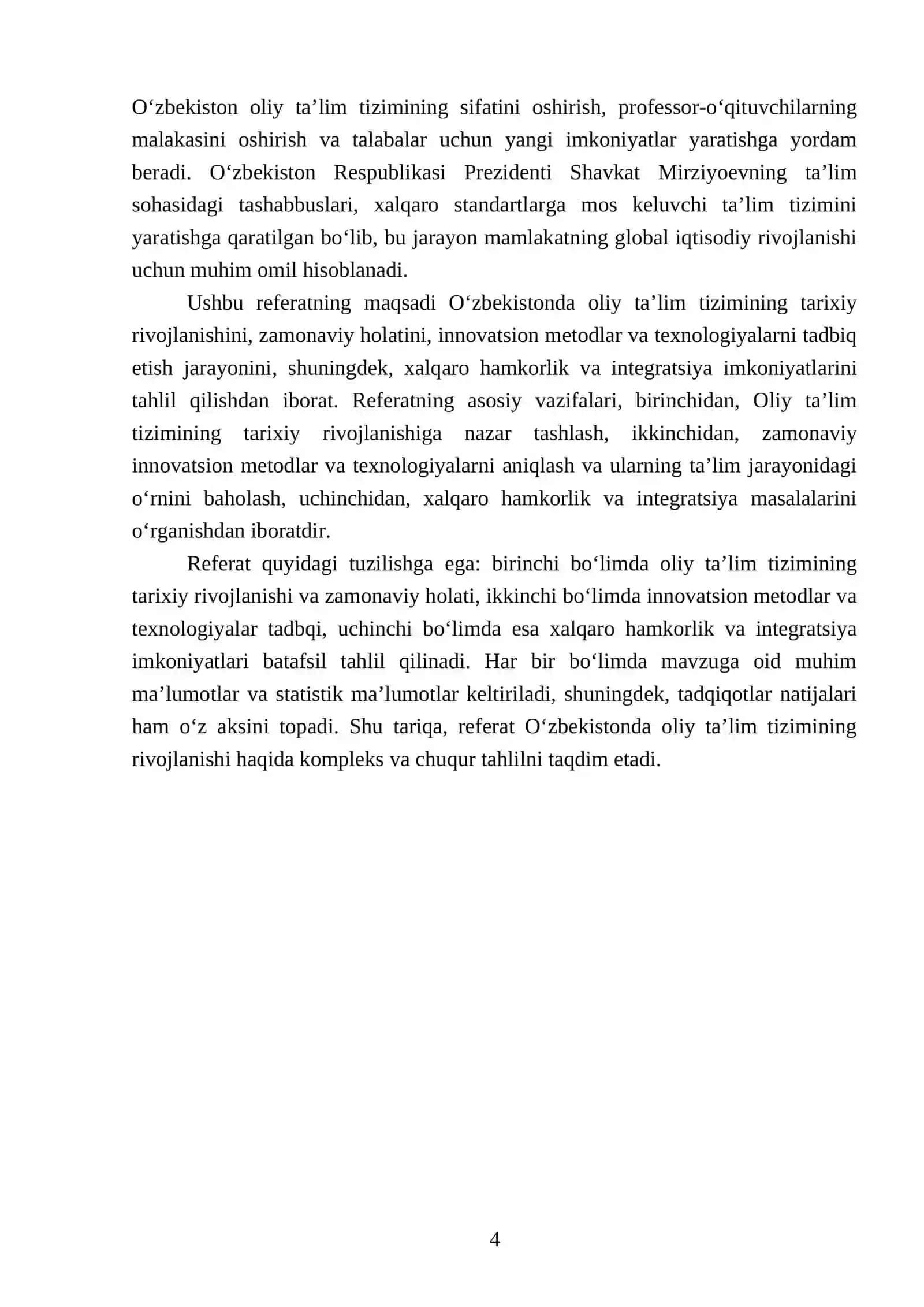 O'zbekistonda oliy taʼlim tizimining rivojlanishi 4