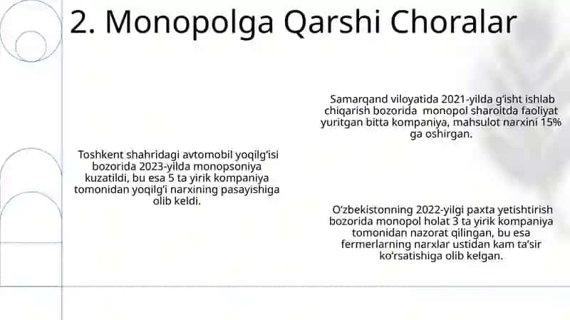 Monopoliya va monopsoniya, Bozor sharoitida narx siyosati 4